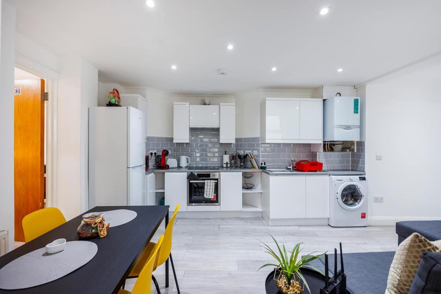 Apartamento 3 Bed 3 Bathroom Flat In Kensington A Londres